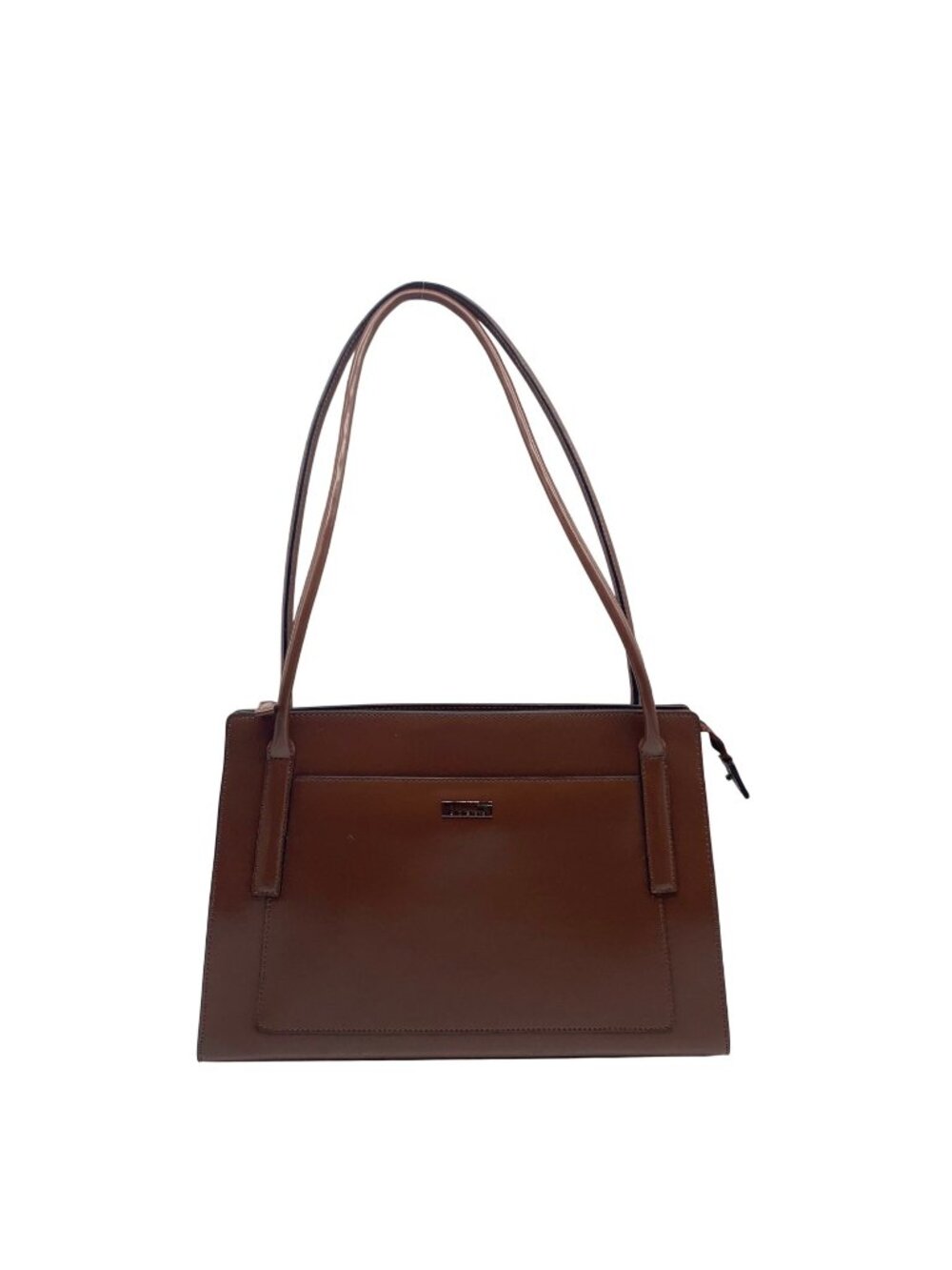 Guess Brown Every Day Chic Shoulder Bag